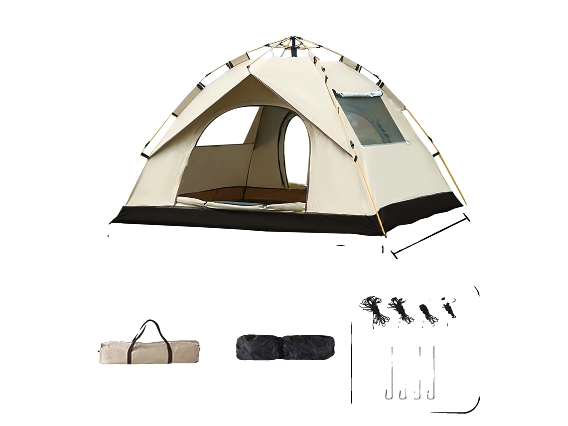 Barraca De Camping, Montagem Automática, Interior Espaçoso, L22