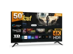 Smart Tv 50 Polegadas 4k Com Samsung Tv Tizen Os 8.0. Televisores 2026 - Td Systems Prime50c22tizen