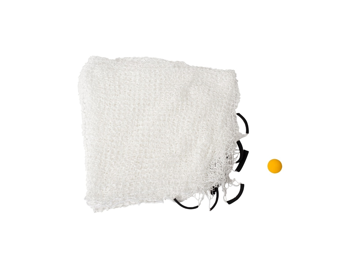 Conjunto de Rede Quadrada e Bola SPORDAS Super Fling-It