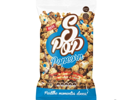 Pipocas Doces Caramelo Salgado SPOP