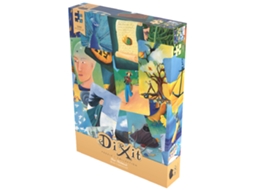 Puzzle LIBELLUD Dixit Puzzle Collection: Blue Mishmash  (Idade Mínima Recomendada: 14 anos - 1000 Peças)