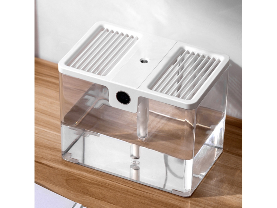 Humidificador de ar transparente 1.5L com difusor de óleos essenciais 2026 Store