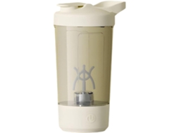 Liquidificador Portátil Siurn 400ml De Proteína Em Pó, Xícara De Café, Misturador Automático De Leite Em Pó (branco)
