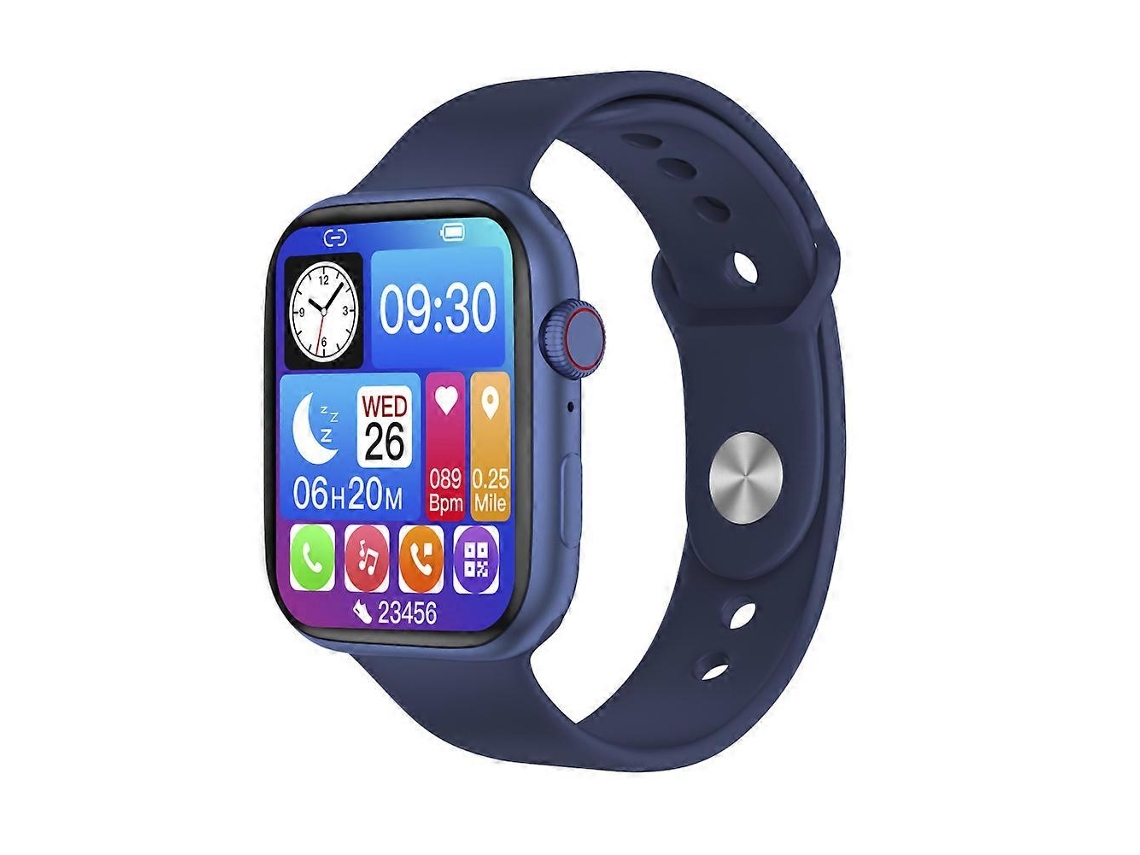 Relógio inteligente DW07 Plus com tela de 1,75 polegadas, faça você mesmo, com jogos, Bluetooth e chamadas VONKELIOS