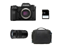 Fujifilm X-h2 + Lente 18-120 + Bolsa + Cartão Sd De 8 Gb