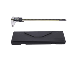 Paquímetro digital eletrônico ABS de 300 mm com precisão de 0,01 mm, display LED, ferramenta de medição industrial