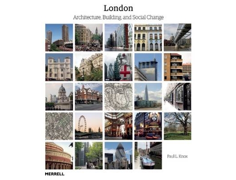 Livro london: architecture, building and social change de paul l. knox (inglês)