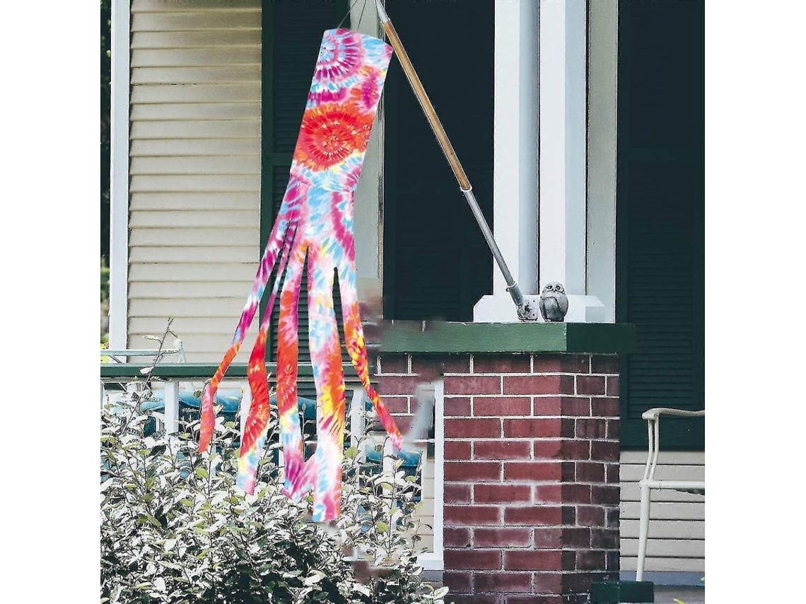 Decoración De Jardín Exterior Windsock Secador De Cabello De Alta Calidad H