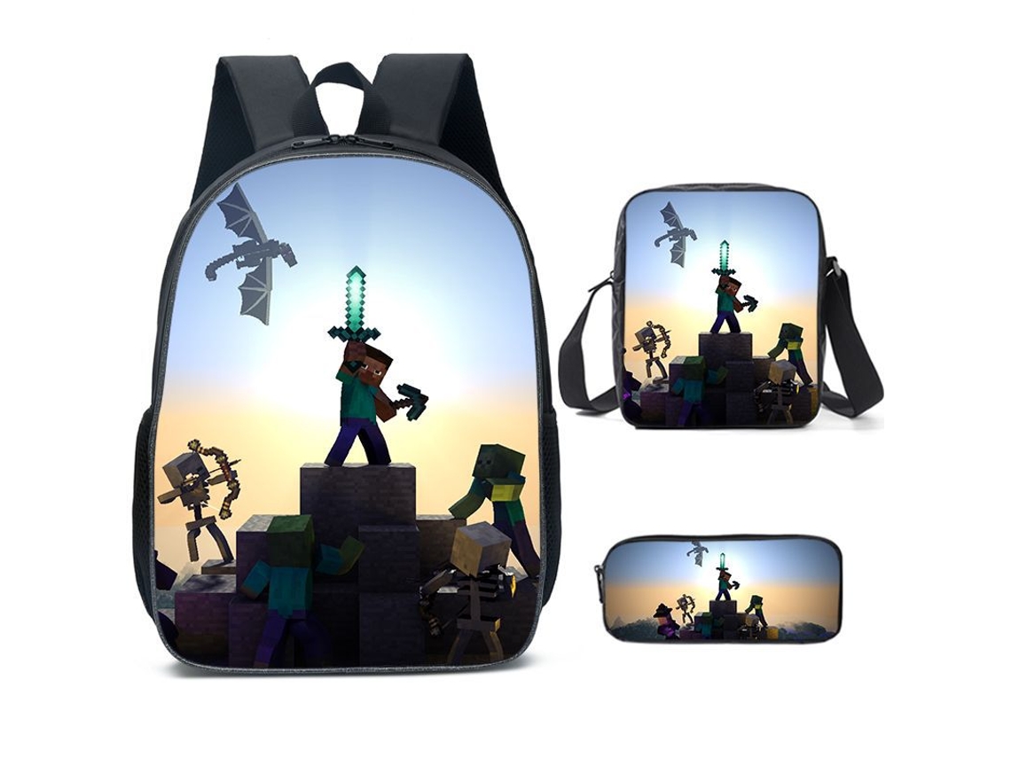 Mochila Escolar Para Uso Diário