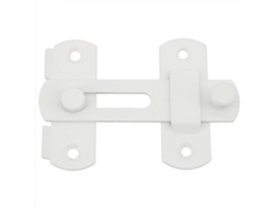 Trinco Interior/exterior em aço inox para janelas, armários, jardim, chapa de 2mm, acabamento escovado S/MARCA