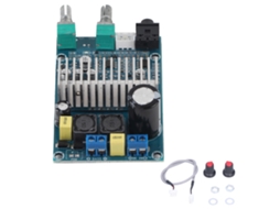 2026-placa De Amplificador Digital De Potência Subwoofer Com Economia De Energia E Alto Rendimento 100w Componentes 12-24v Cc