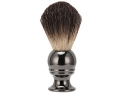 Pincel De Afeitar Portátil Acero Inoxidable Para Hombre