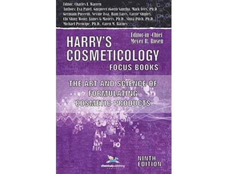 Livro Art and Science of Formulating Cosmetic Products de Germain Puccetti Caren M Barnes (Inglês)