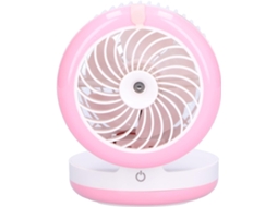 Mini Ventilador Portátil, Potente, Com 199 Velocidades, Clipe