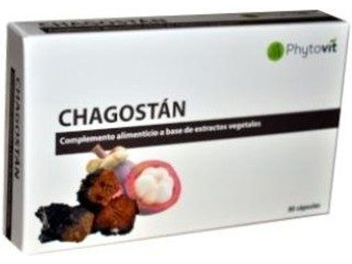 Suplemento Alimentar PHYTOVIT Chagostan (30 Vcaps)