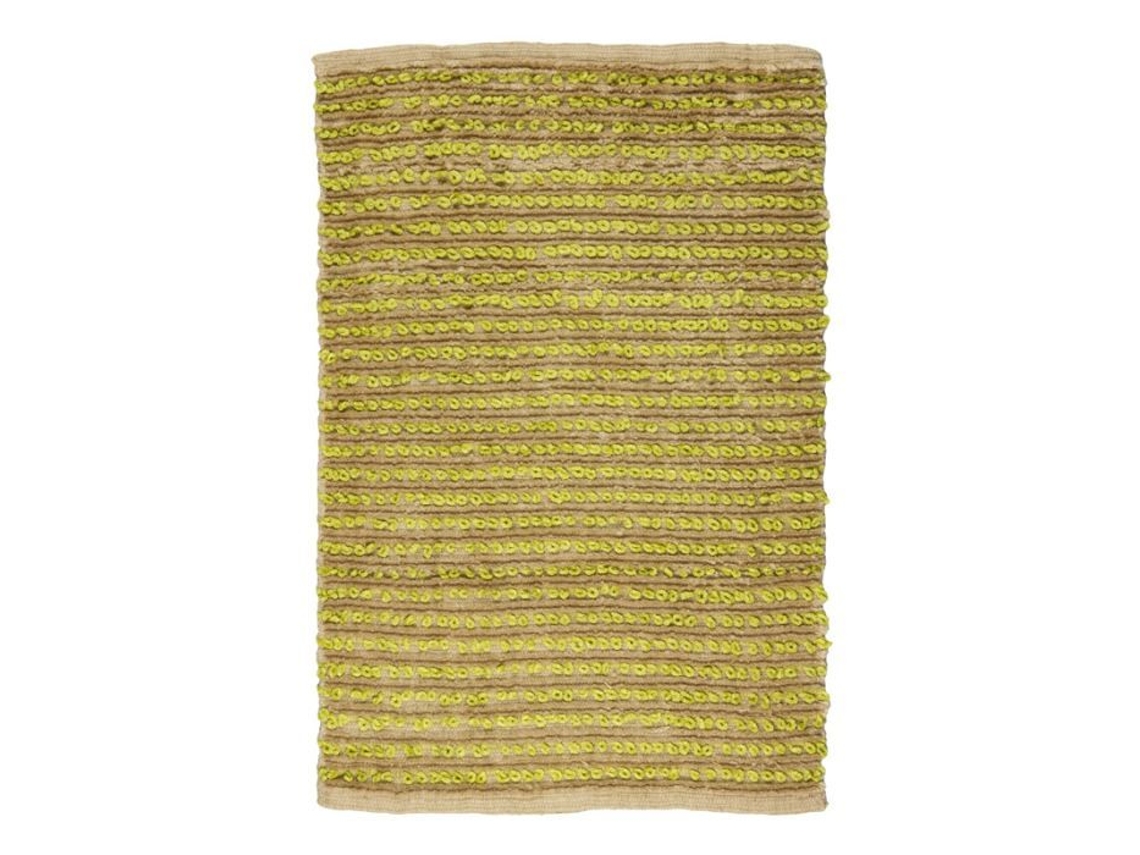 Tapete Bicolor Bege E Anis 60x90