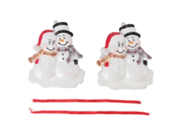 Blusão De Natal Feminino Laxiscreed Com Estampas De Flocos De Neve E Pai Natal, Tamanho M