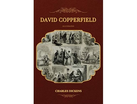 Livro David Copperfield Illustrated de Charles Dickens (Inglês)
