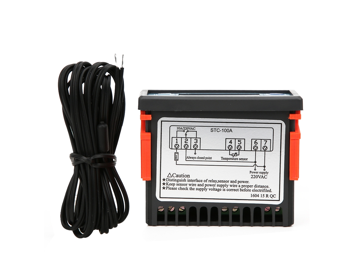 Controlador de Temperatura STC 100A YURU