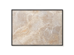 Magnetic Glass Board Black Marble For The Hall Espelharte (100x70 Cm)
