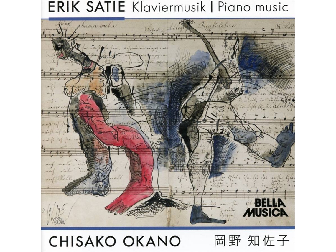 CD Okano,Chisako - Chisako Okano spielt Satie (1CD)