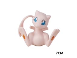 Figura GAATPOT Tomy New Different Styles Pokemon 4-13Cm Anime Pikachu Mewtwo Eevee Vulpix Bulbasaur Collection Pet Action Model Toy Gift