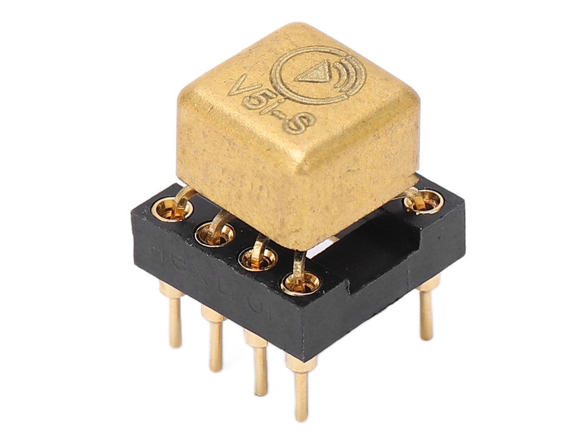 Veloriskku-módulo Amplificador De Áudio Op Amp De 1 Canal Placa Discreta Dual Para Circuito De Microfone