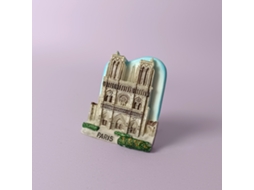 (frança) Ímãs De Geladeira Do Museu Do Louvre E Da Torre Eiffel