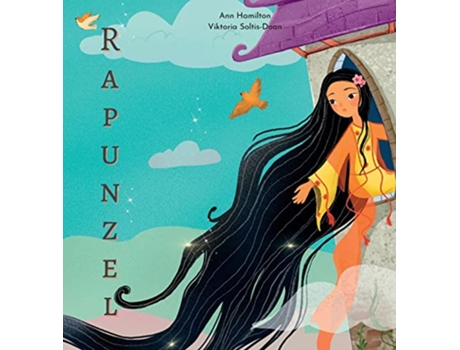 Livro Rapunzel de Ann Hamilton (Inglês)