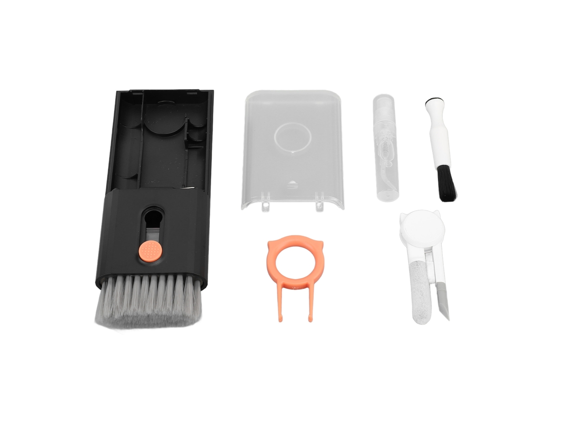 Kit de Limpeza Eletrônica 10 em 1 para Pc, Laptop, Tela e Teclado S/MARCA
