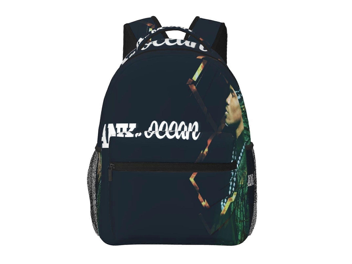 Mochila De Estudante Frank Ocean I81, Durável E Leve, À Prova Dágua E Com Alça De Ombro Respirável. K81 Olysi Shop