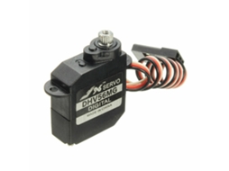 Conjunto de 6 Servos Jx Dhv56mg 5.6g Ds Digital Coreless Mg com Engrenagens Metálicas Hv 1.2kg 0.10s para Aeromodelismo MDUG