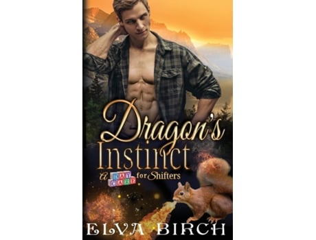 Livro Dragons Instinct de Elva Birch (Inglês)