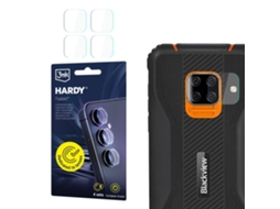 Película De Ecrã Blackview Bv5100 Pro 3mk Hardy Fusion Lens Protection