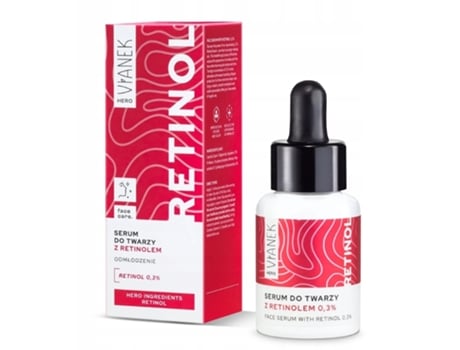 Vianek Advanced Retinol Serum, 1 Fl Oz Sylveco