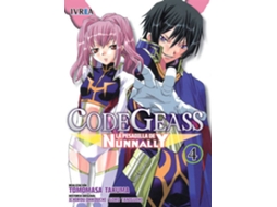 Livro Code Geass Pesadilla, 4 de Majiko (Espanhol)