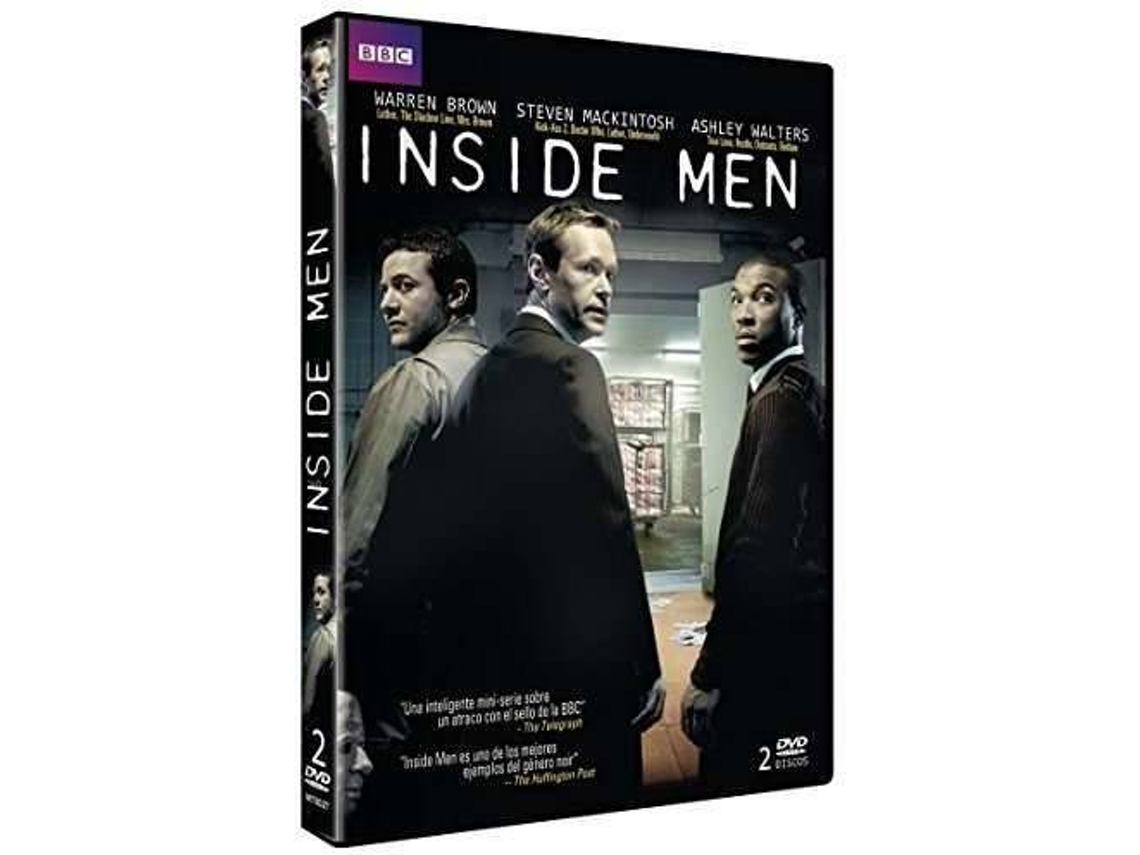 DVD Inside Men (Edição em Espanhol)