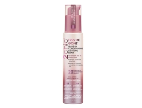 2chic Frizz Be Gone Leave In Condicionador e Modelador Elixir 118ml Giovanni