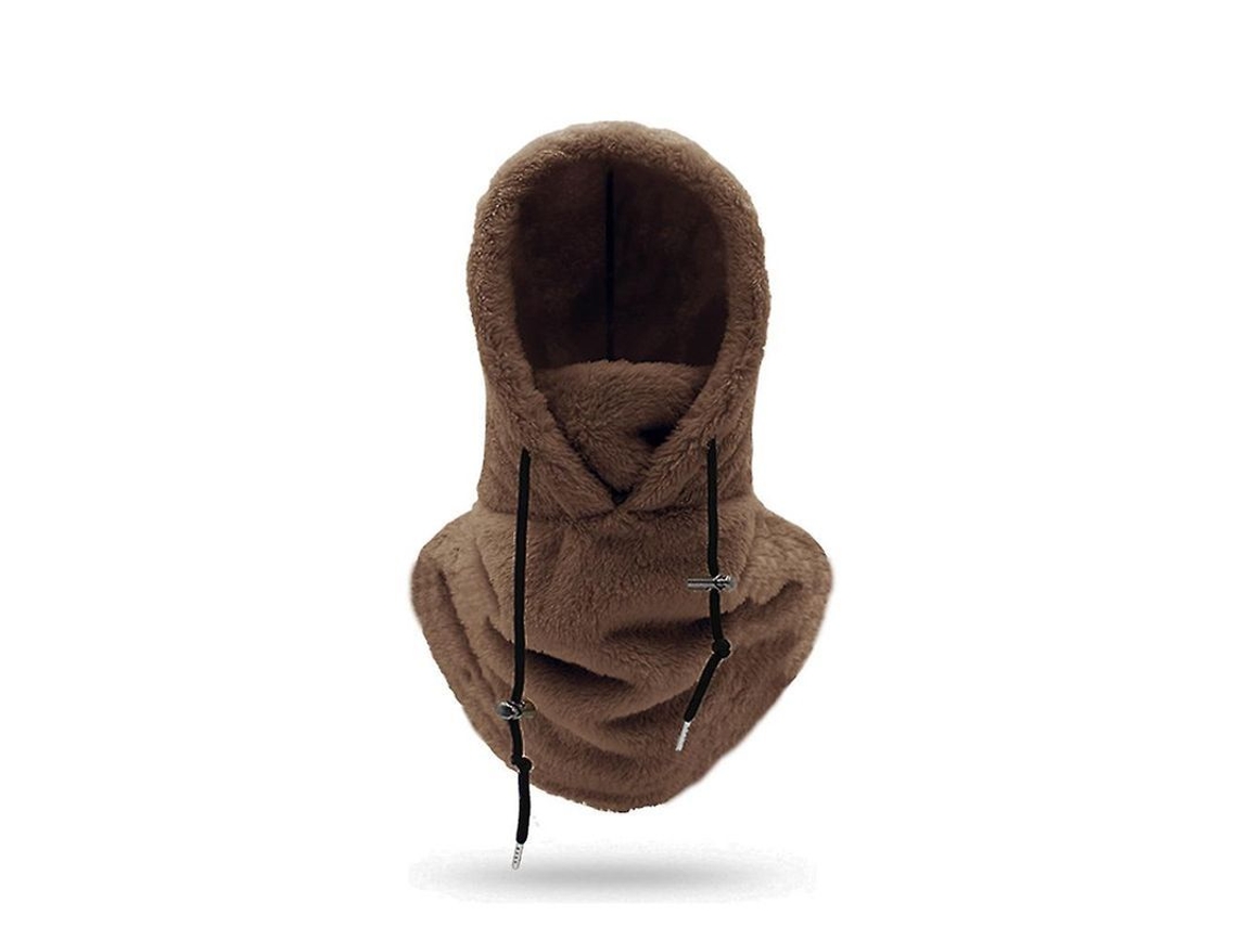 2026 máscara de Ski Con Capucha Sherpa para Invierno Caliente Antiviento Ajustable Polar para Hombre Y Mujer