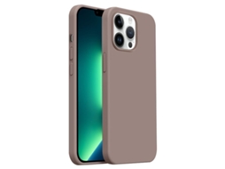 Capa De Silicone Líquido Ultra Fina Para Iphone 13 Pro Max - Cobertura Total - Magsafe
