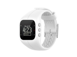 Pulseira de substituição de silicone confortável e ajustável para smartwatch Polar A300 Tw Ly Ebike