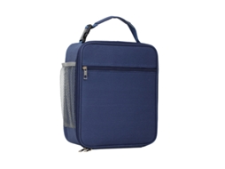 (pacote Com 2 Unidades, Azul) Bolsa Térmica Portátil Para O Almoço, Em Lona Isolante, Para Manter Os Alimentos Quentes Ou Frios.