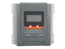 Controlador De Carga Solar Mppt 30a Laxiscreed Para 12v/24v Com Display Lcd