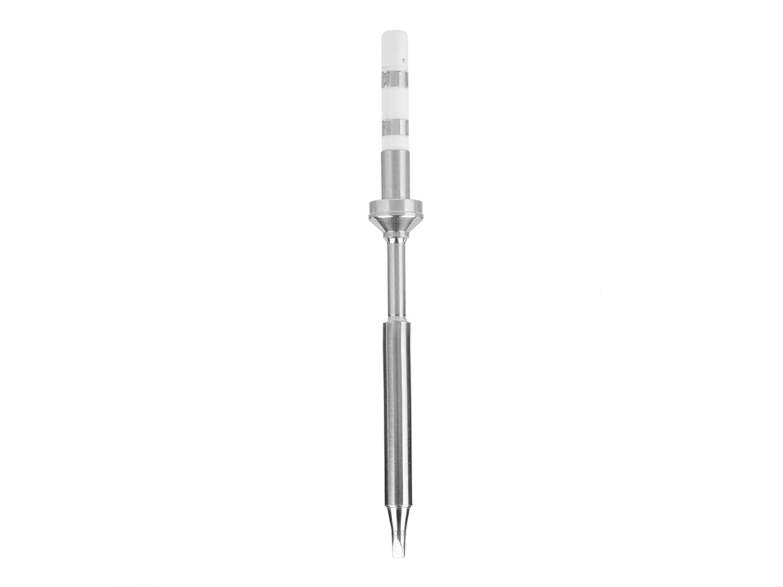 Mini ponta de solda em aço inoxidável para ferro de soldar TS100 TS-D24