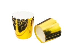 50 Peças Copos de Papel para Muffin 60*55Mm Elegantes para Assar e Embalar Cupcakes NEVEANCE