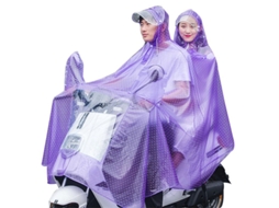 2026 abrigo Impermeable Transparente Antiviento para Bicicleta Y Motocicleta