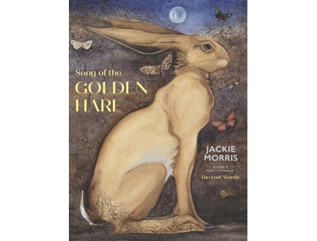 Livro the song of the golden hare de jackie morris (inglês)