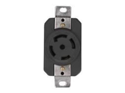 Laxiscreed Tomada Industrial 5p Com Contacto De Latão E Sistema De Segurança