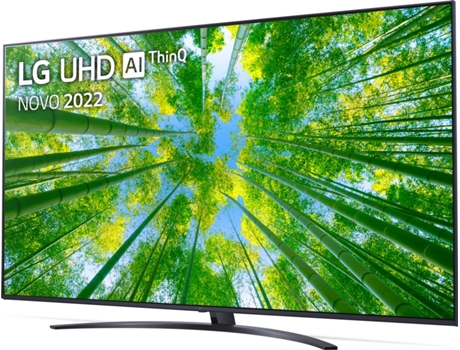 TV LG 70UQ81006LB (LED - 70'' - 176 cm - 4K Ultra HD - Smart TV)