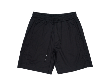 Bermuda De Homem Woc Cargo Algodão Preto (l)